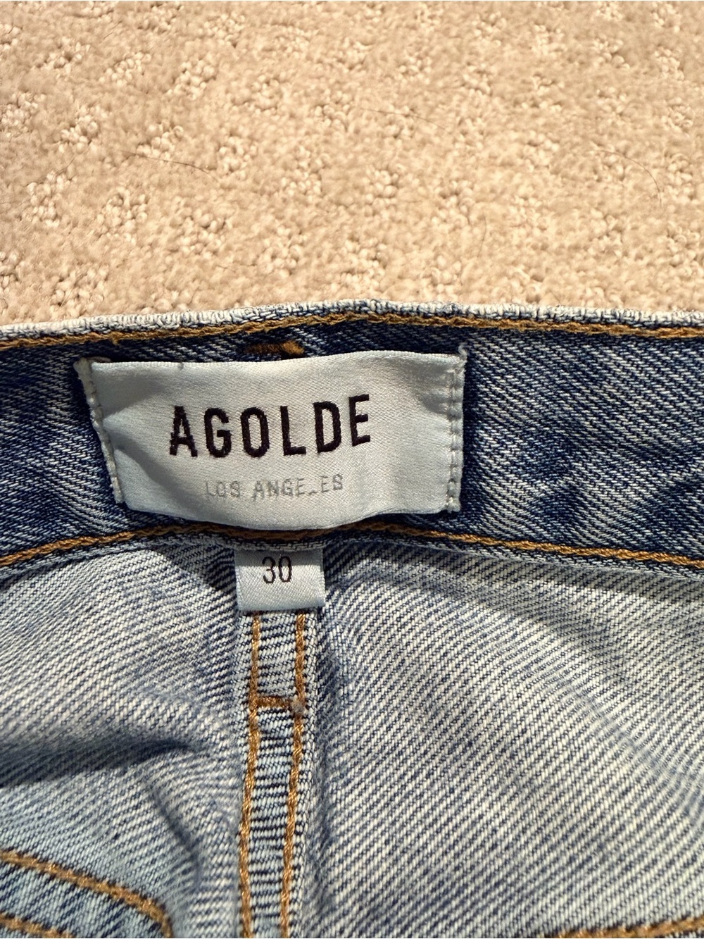 Agolde Riley Jeans - Picture 2 of 3